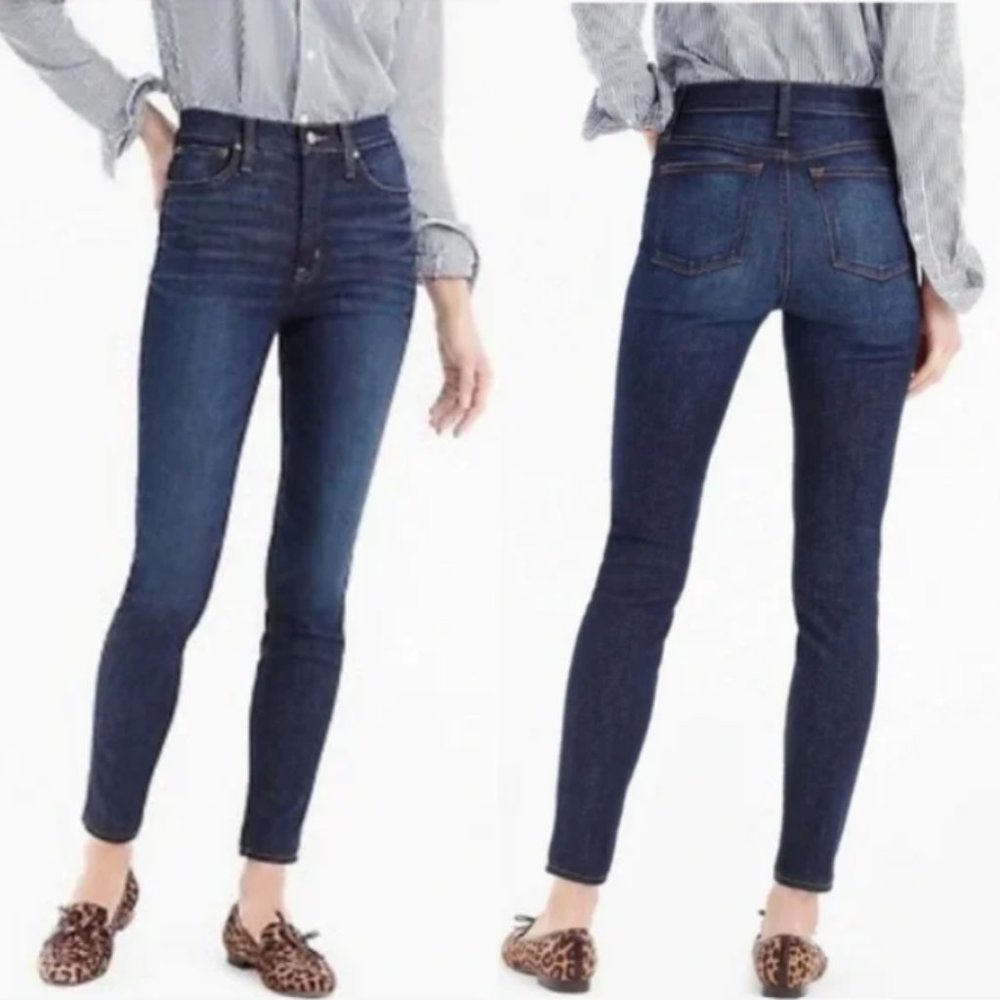 J.CREW Toothpick High-Rise jeans Women's size 32